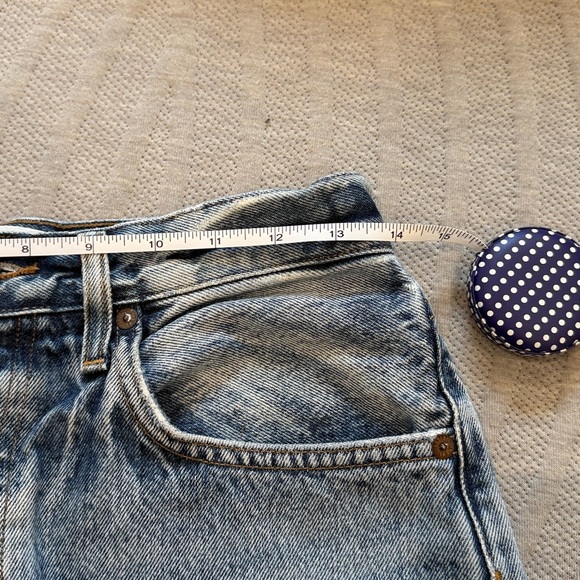 AGOLDE Riley Short - size 27 - Picture 6 of 7